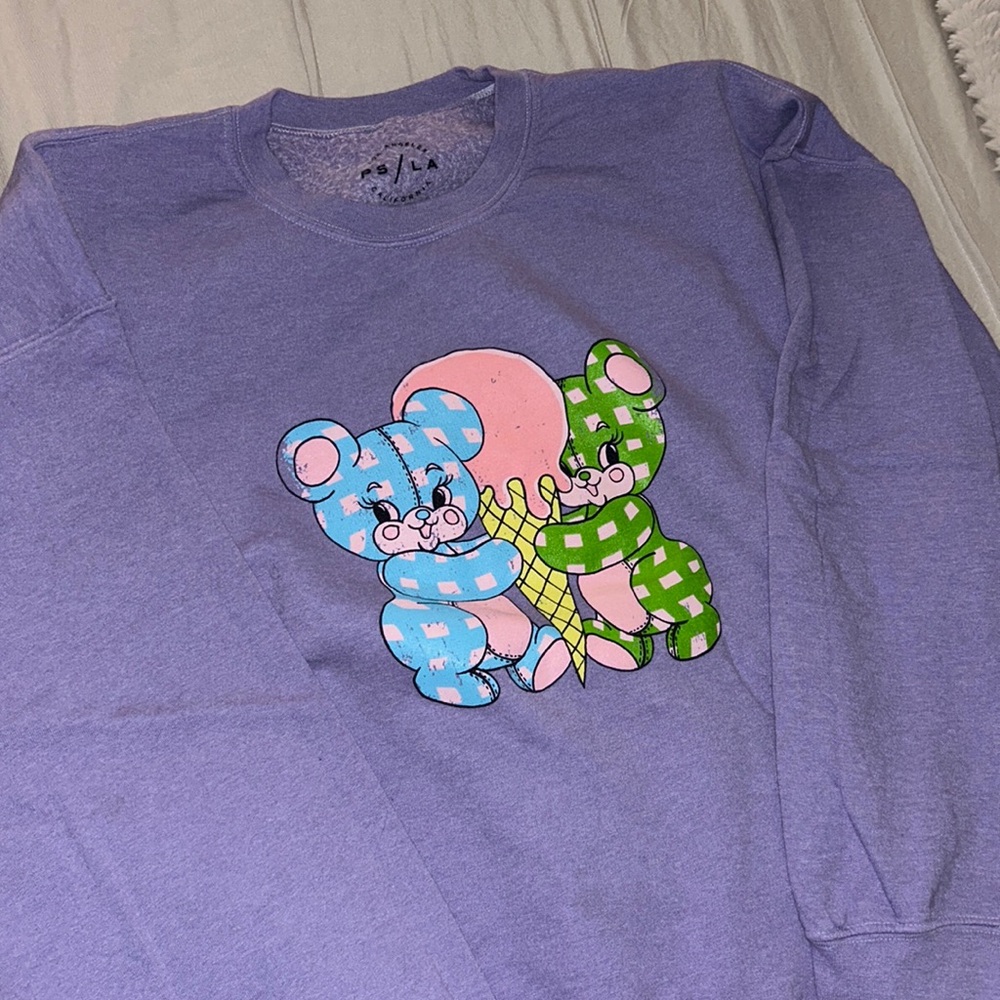 Pacson crewneck, one size